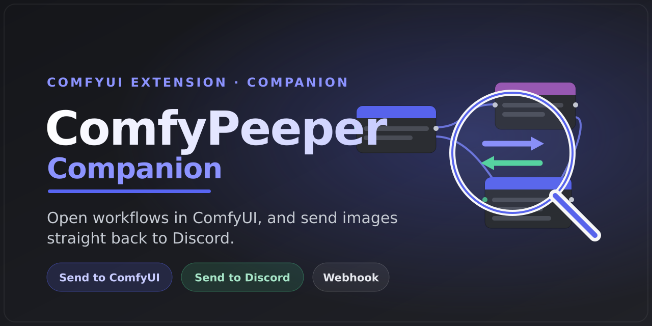 ComfyPeeper Companion