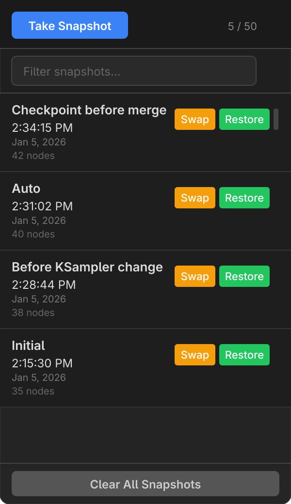 Sidebar Preview